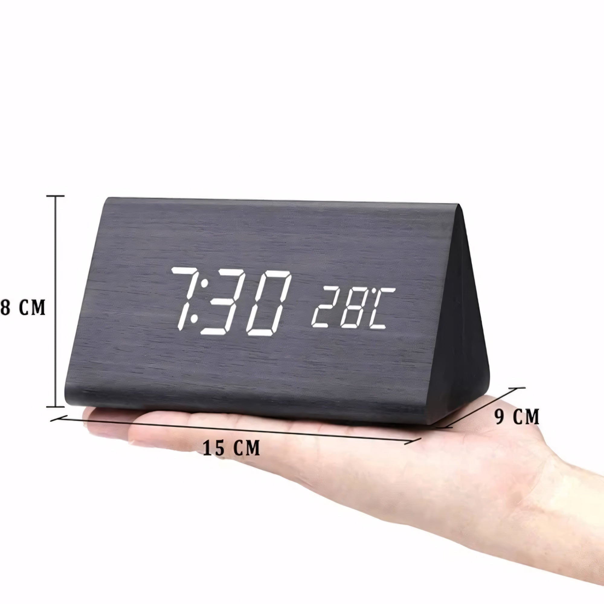 WoodWatch - Houten Digitale Klok