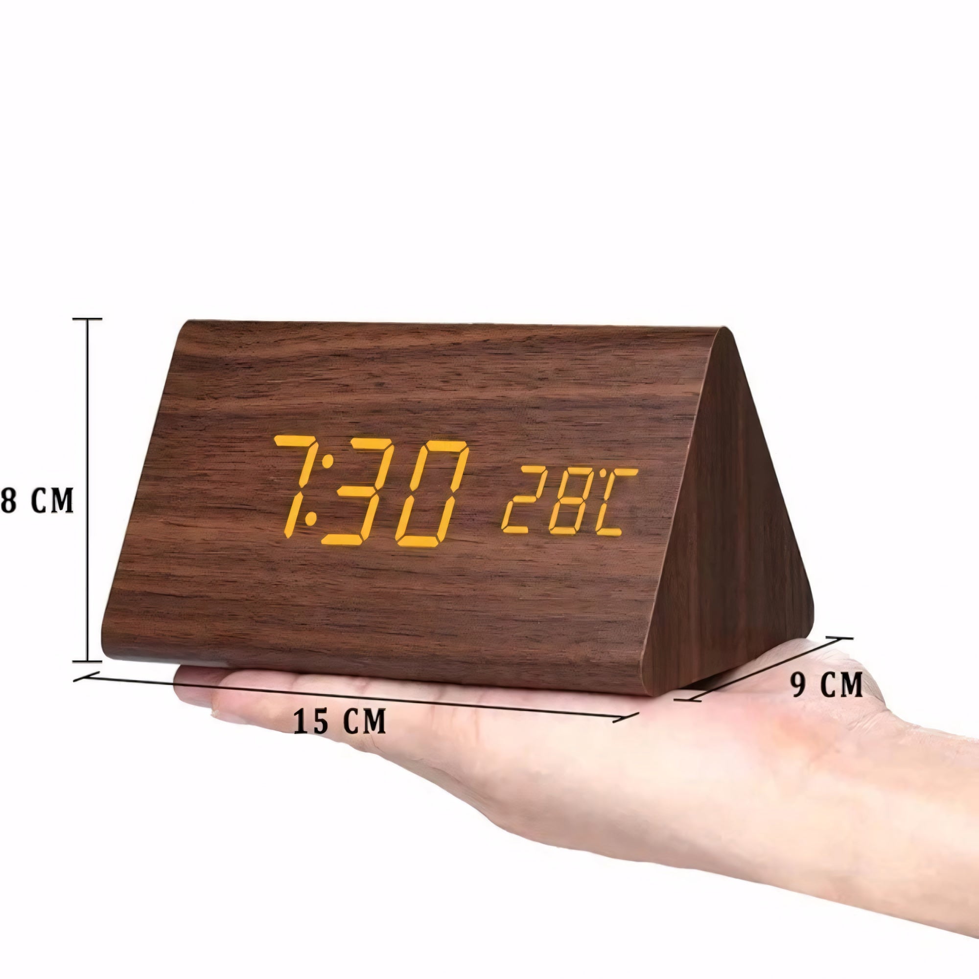 WoodWatch - Houten Digitale Klok